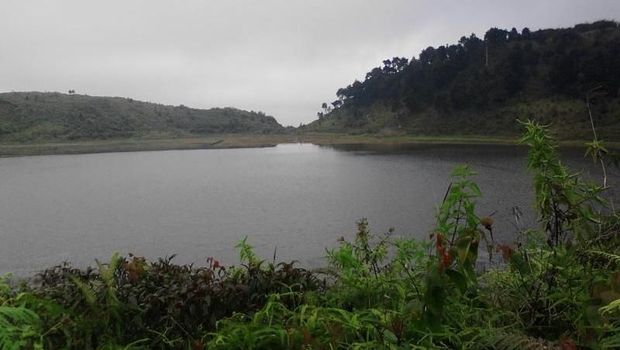 Telaga Dringo di Jateng