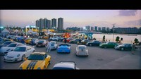 Meskipun tak disebutkan jumlah peserta dan mobil yang terparkir pada gelaran tersebut, namun patut diketahui pada gelaran Luftgekühlt tercatat lebih dari 600 mobil terdaftar. Itu belum termasuk mobil yang mengikuti acara spesialnya. Foto: Pool (Youtube)