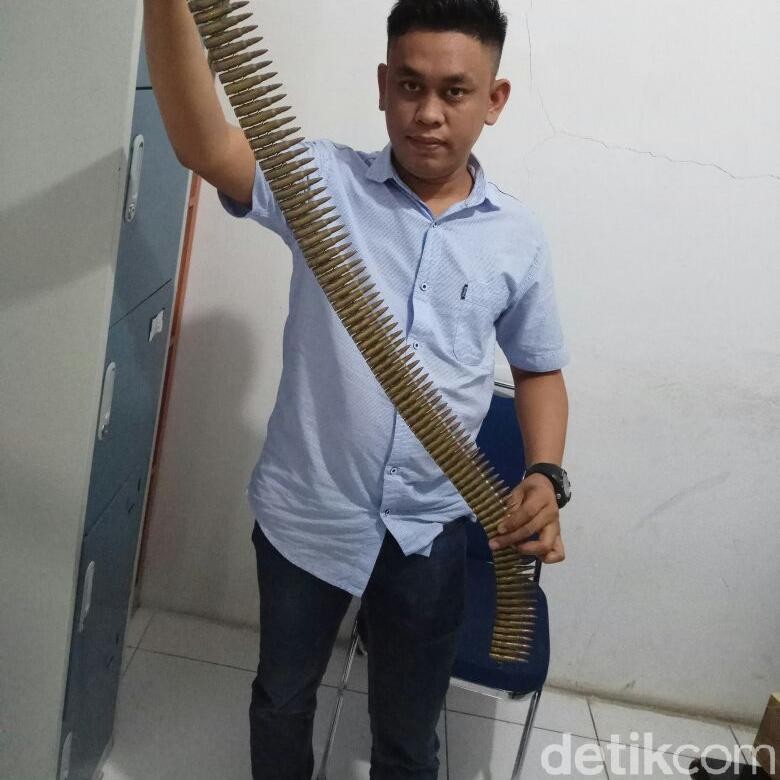 Polisi Masih Selidiki Motif Penyelundupan 97 Peluru di Makassar Polisi Masih Selidiki Motif Penyelundupan 97 Peluru di Makassar