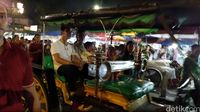 Jokowi Naik Andong, Malioboro Dipadati warga yang Penasaran