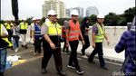 Foto: Ekspresi Sandi Lihat Proyek Flyover Pancoran yang Molor