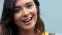 Penampilan Vebby Palwinta saat ditemui baru-baru ini menjadi perhatian pembaca detikHOT Sabtu (30/12). (Noel/detikHOT)