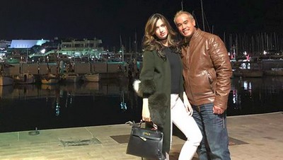 Nia Ramadhani Nikmati Liburan di Paris