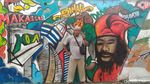 Foto: Mural & Lorong Warna-warni di Makassar