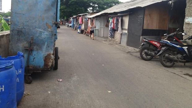 Lokasi tersebut akan dijadikan Ruang Terbuka Hijau (RTH) atau RPTRA seperti Kalijodo. 
