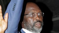 Anggota National Elections Commition (NEC/ Komisi Pemilihan Negara), Jerome Korkoyah, menyebutkan penghitungan ini sudah berarti Weah akan menggantikan Ellen Johnson Sirleaf sebagai presiden pada pekan depan. Thierry Gouegnon/Reuters.