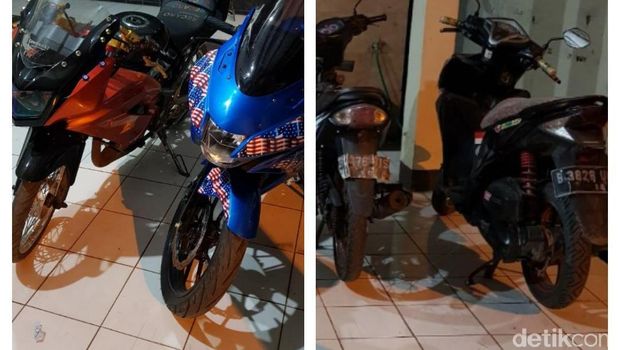 Polisi Tangkap Komplotan Curanmor Sadis, 1 Pelaku Ditembak Mati