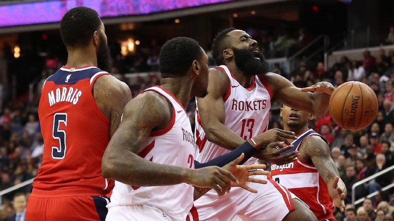 Warriors Kalah dari Hornets, Rockets Tumbang Lagi Warriors Kalah dari Hornets, Rockets Tumbang Lagi