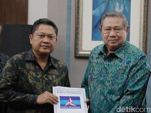 Partai Demokrat Resmi Usung Wali Kota Denpasar Jadi Cagub Bali 2018