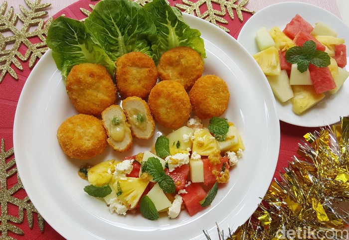  Resep  Salad  Fruit Salad  with Feta Cheese  and Fiesta Mixed 