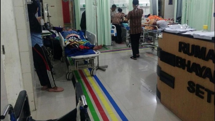 Makan Gudeg Bersama, Belasan Warga Sukabumi Keracunan