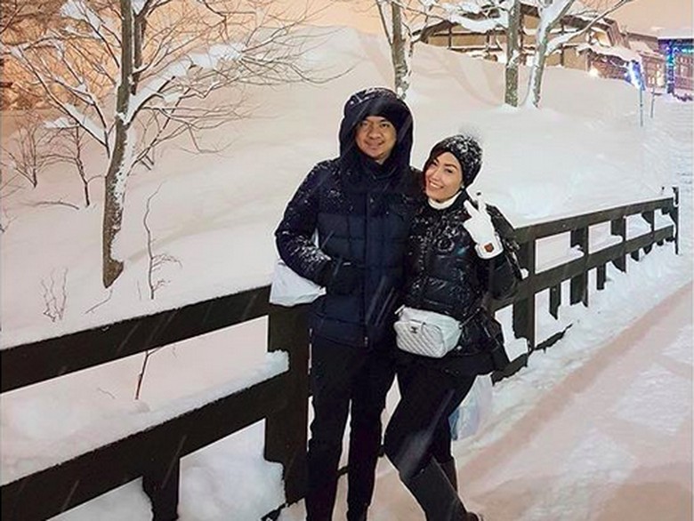 Cerita Ayu Dewi Saat Berlibur ke Jepang Bareng Keluarga Cerita Ayu Dewi Saat Berlibur ke Jepang Bareng Keluarga