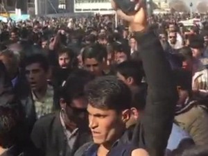 Demo Antipemerintah Menyebar di Beberapa Kota Iran