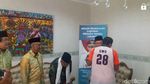 Gaya Sandi Berbaju Basket Saat Bertemu Ulama dan Habib