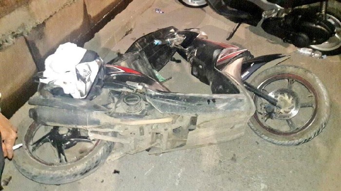 Kecelakaan Truk dan Motor di Marunda, 1 Orang Tewas