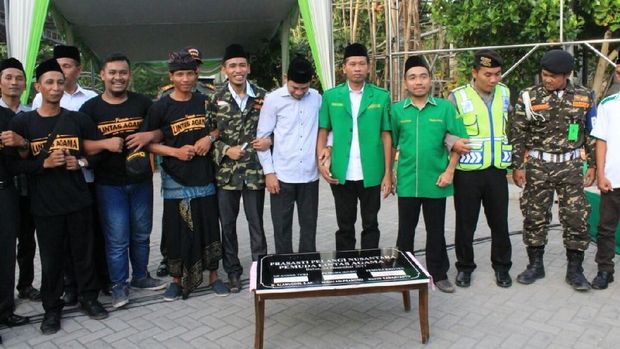 Prasasti Pelangi Nusantara ini sebagai penguatan toleransi antar umat beragama