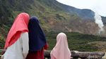 Sungai Kuning, Spot Unik di Wisata Gunung Papandayan
