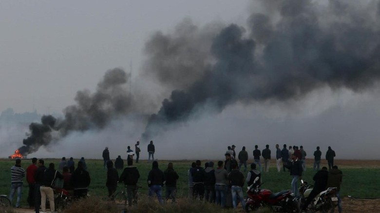 Pemuda Gaza Tewas dalam Bentrokan Terbaru dengan Tentara Israel Pemuda Gaza Tewas dalam Bentrokan Terbaru dengan Tentara Israel