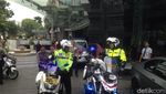 Bruuum! Kakorlantas Konvoi Naik Moge Cek Jalur Bandung-Puncak
