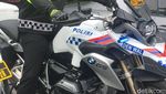 Bruuum! Kakorlantas Konvoi Naik Moge Cek Jalur Bandung-Puncak