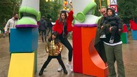 Nia Ramadhani mengajak anak-anaknya berlibur ke Paris di momen pergantian tahun. (instagram Nia Ramadhani)