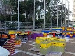 Israel Siap Pecahkan Rekor Menara Lego Tertinggi di Dunia