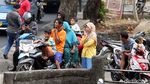 Cekrek! Ketika Truk Tangki yang Terbakar Jadi Tontonan