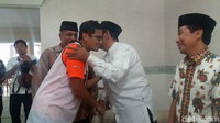 Foto: Ada sekitar 10 ulama dan habib yang datang pada Sabtu (30/12/2017) sekitar pukul 08.40 WIB. Kedatangan ulama dan habib itu dalam rangka sosialisasi hubungan keagamaan. Fotografer: Marlinda-detikcom.