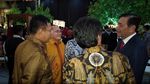 Potret Jokowi Hadiri Resepsi Pernikahan Putri Mensesneg