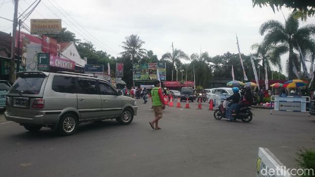 Lalin ke Candi Borobudur Padat, Polres Magelang Berlakukan Rekayasa