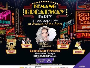 7 Mal Suguhkan Penampilan Artis Hingga Diskon 80% di Malam Tahun Baru 2018