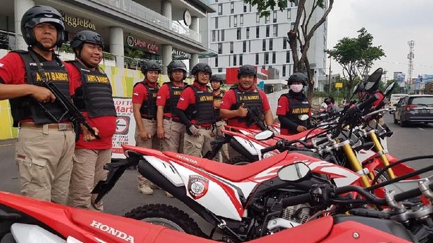 Patroli dilakukan secara rutin tiap hari