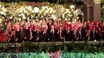 Begini Aksi Panggung Elek Yo Band! Grup Musik Menteri Kabinet Kerja
