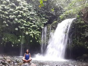 Foto: Air Terjun di Bali untuk Meditasi