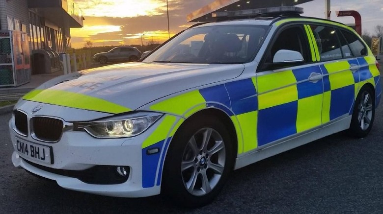 Mobil polisi Foto: Pool (Carscoops) Mobil polisi Foto: Pool (Carscoops)