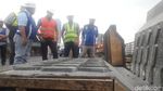 Penampakan Terkini Proyek Flyover Pancoran yang Molor