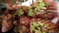 Jelang malam Tahun Baru, penjualan jagung melonjak tajam.