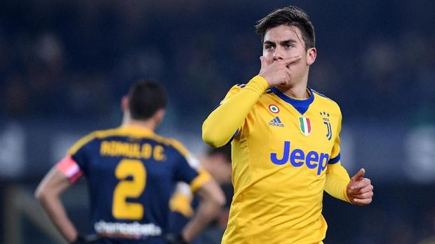 Paulo Dybala memainkan peran yang serupa dengan Lionel Messi.