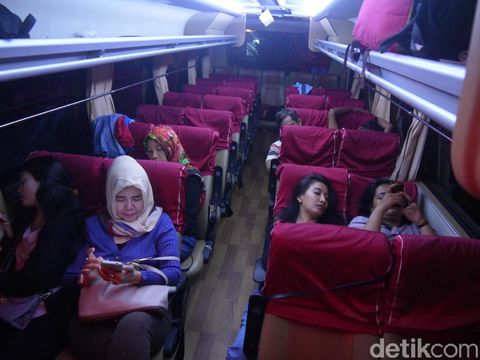  Bus gratis ke Puncak, Minggu (31/12/2017)