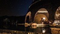 Wild Coast Tented Lodge menyediakan 28 suite bintang lima.