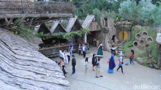 Menjajal Tujuh Tempat Wisata Instagramable di Lembang