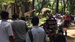 Foto: Begini Ramainya Ragunan di Libur Tahun Baru