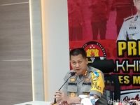 Selama 2017, Polres Jaksel Tangani 2.781 Kasus Kejahatan