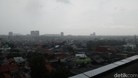 Untuk malam tahun baru nanti, cuaca diperkirakan cerah berawan (Foto: Dhani Irawan/detikcom)