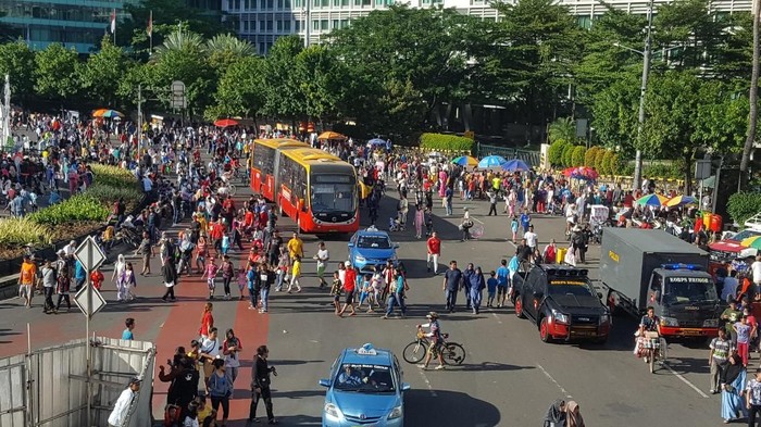 Kekecewaan Warga yang Tak Tahu CFD Hari Ini Ditiadakan