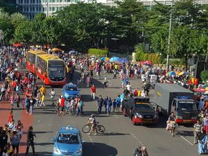 Kekecewaan Warga yang Tak Tahu CFD Hari Ini Ditiadakan