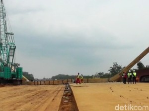 Penjelasan Waskita Soal Ambruknya Beton Girder di Tol Pemalang-Batang