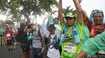 Hujan Deras Lepas Peserta Tugu to Tugu Run Ultra Marathon