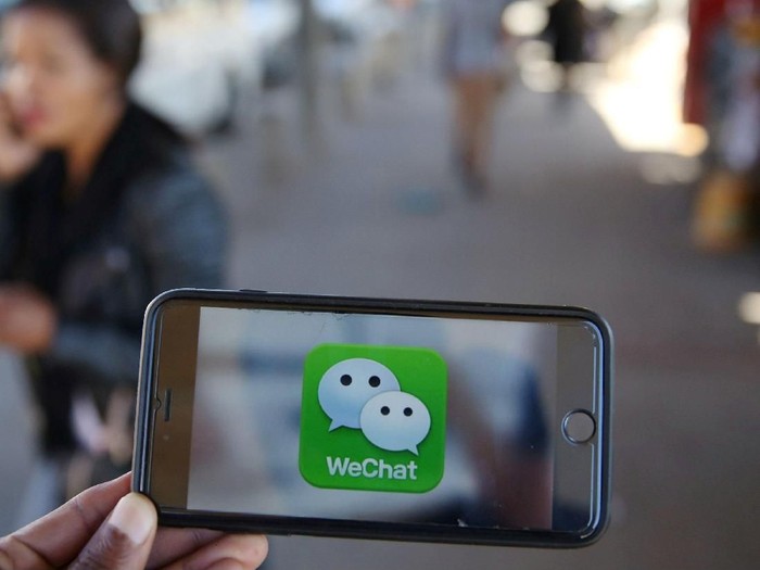 Ilustrasi WeChat