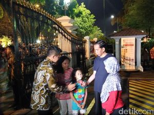 Jokowi Ajak Warga Makan Enak hingga Makanan Sehat Ala Sophia Latjuba